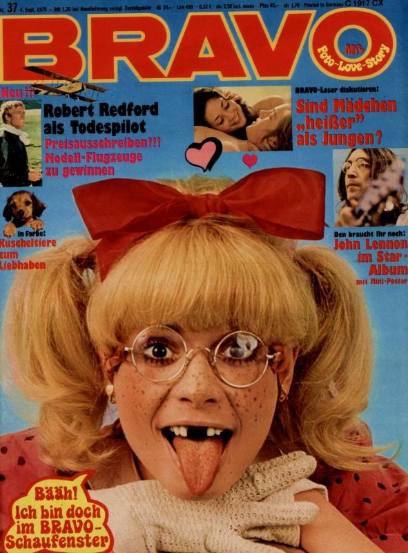 BRAVO Magazin - Alle Ausgaben von 1975 Nr. 37