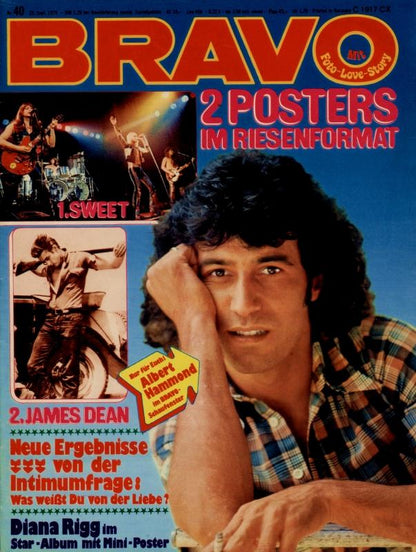 BRAVO Magazin - Alle Ausgaben von 1975 Nr. 40