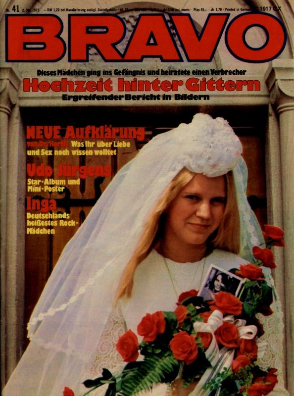 BRAVO Magazin - Alle Ausgaben von 1975 Nr. 41