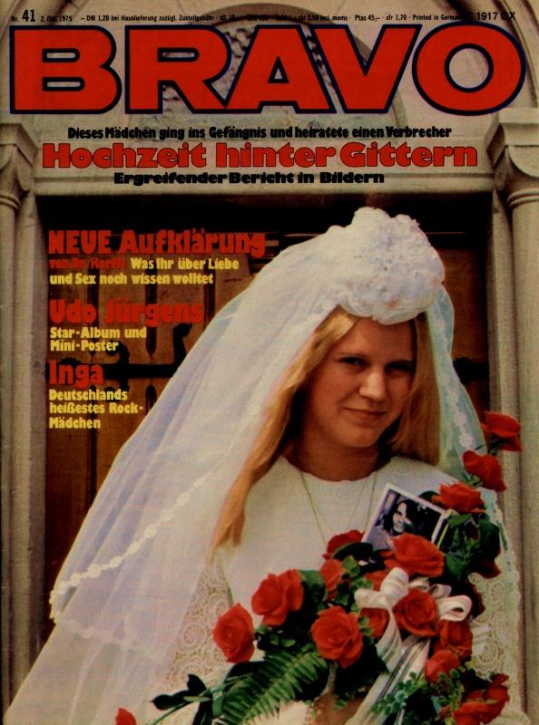 BRAVO Nr. 41 vom 2 octobre 1975 – Titelseite: Plongeurs