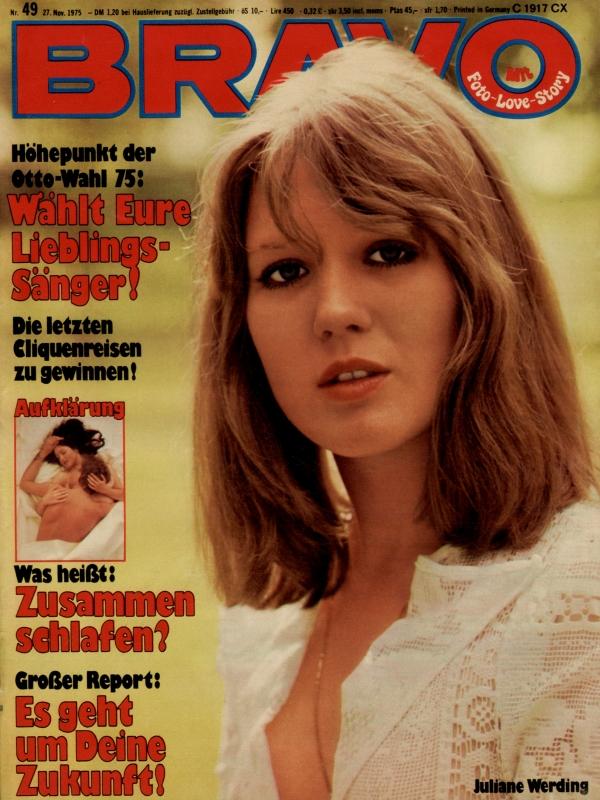 BRAVO Magazin - Alle Ausgaben von 1975 Nr. 49