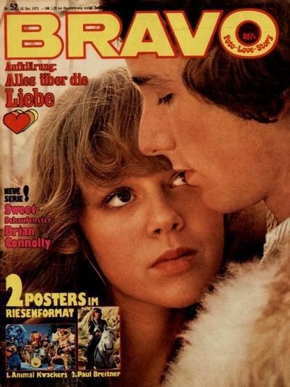 BRAVO Magazin - Alle Ausgaben von 1975 Nr. 52