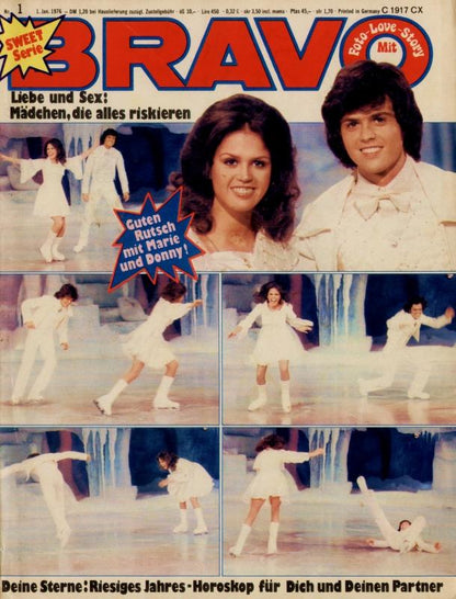 BRAVO Magazin - Alle Ausgaben von 1976 Nr. 01
