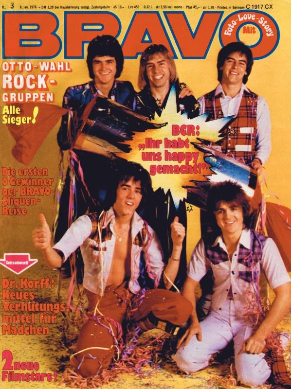BRAVO Magazin - Alle Ausgaben von 1976 Nr. 03