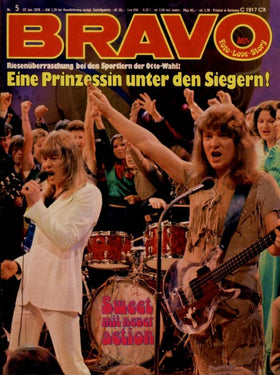 BRAVO Magazin 1976 – Alle Ausgaben einzeln als PDF-Download – Nr. 5