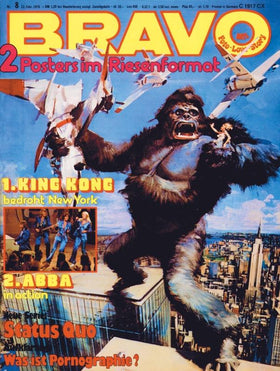 BRAVO Magazin 1976 – Alle Ausgaben einzeln als PDF-Download – Nr. 8