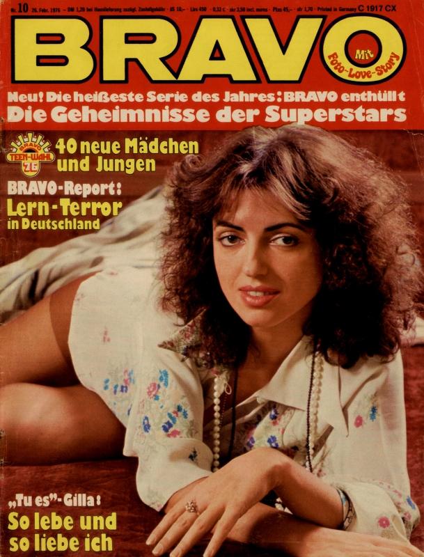 BRAVO Magazin - Alle Ausgaben von 1976 Nr. 10