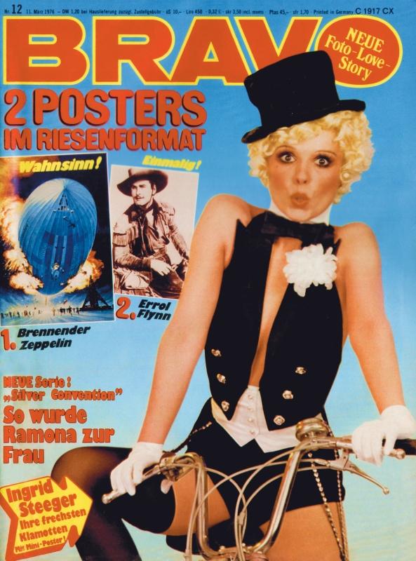 BRAVO Magazin - Alle Ausgaben von 1976 Nr. 12