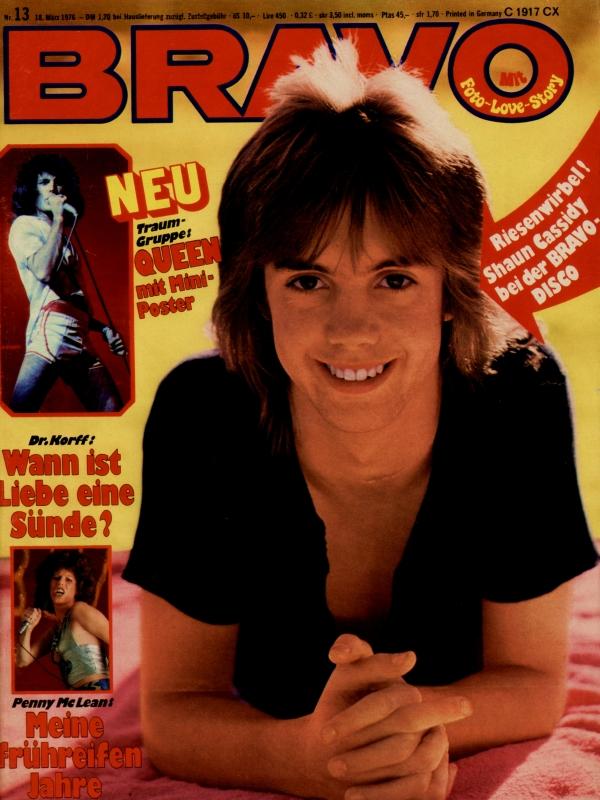 BRAVO Magazin - Alle Ausgaben von 1976 Nr. 13