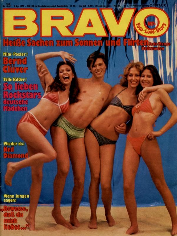 BRAVO Magazin - Alle Ausgaben von 1976 Nr. 15