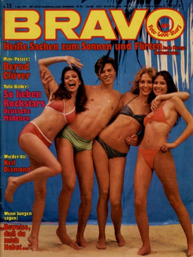 BRAVO Magazin 1976 – Alle Ausgaben einzeln als PDF-Download – Nr. 15
