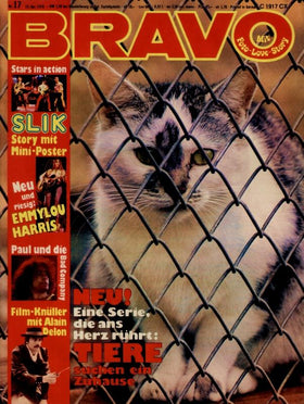 BRAVO Magazin 1976 – Alle Ausgaben einzeln als PDF-Download – Nr. 17