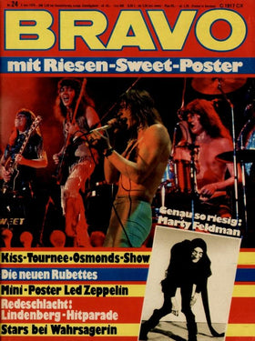 BRAVO Magazin 1976 – Alle Ausgaben einzeln als PDF-Download – Nr. 24