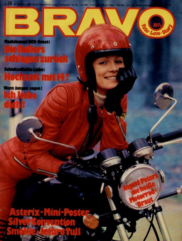 BRAVO Magazin - Alle Ausgaben von 1976 Nr. 26