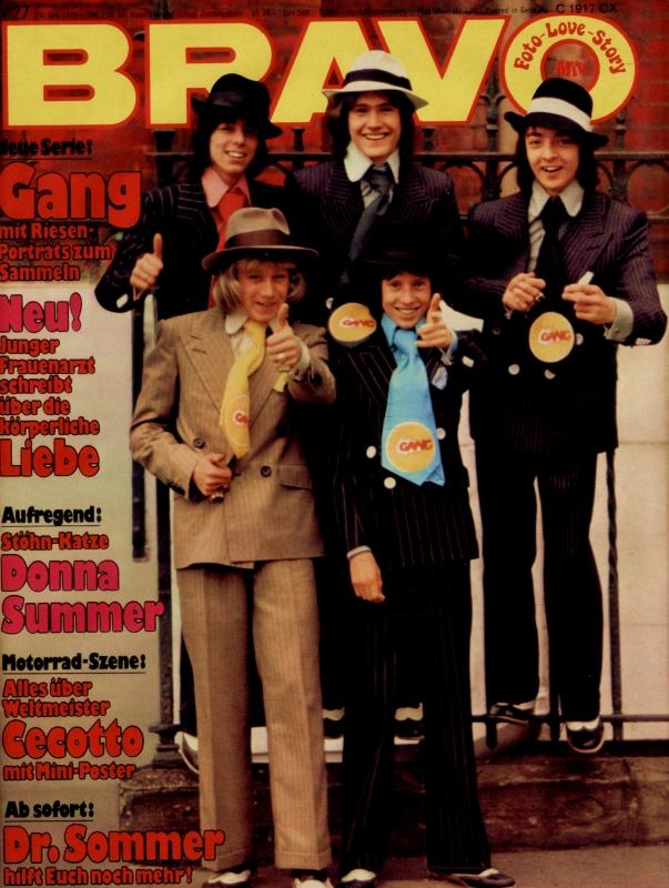 BRAVO Magazin - Alle Ausgaben von 1976 Nr. 27