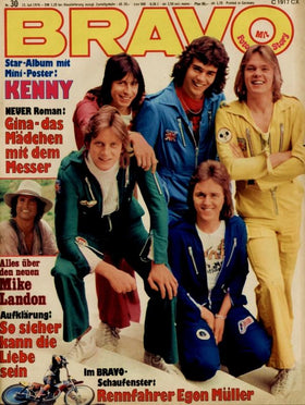 BRAVO Magazin 1976 – Alle Ausgaben einzeln als PDF-Download – Nr. 30