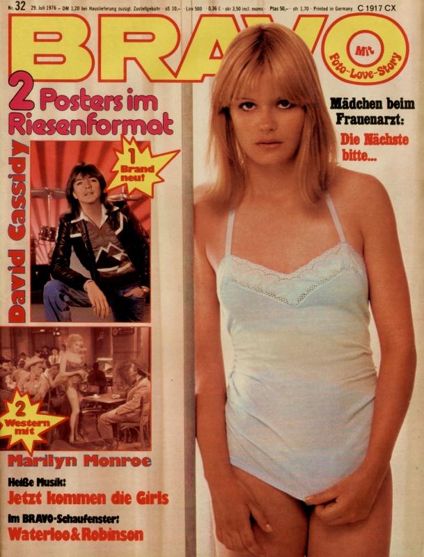 BRAVO Magazin - Alle Ausgaben von 1976 Nr. 32