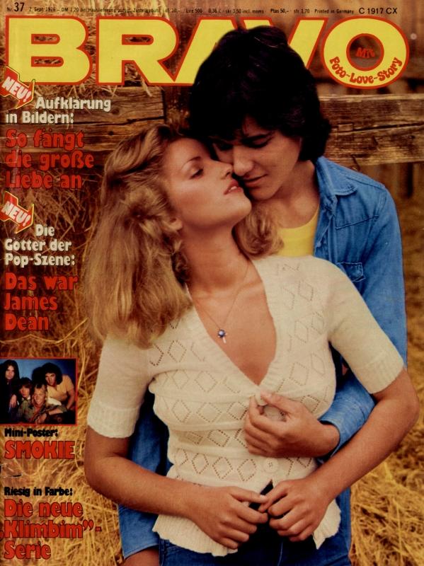 BRAVO Nr. 37 vom 2 septembre 1976 – Titelseite: Plongeurs