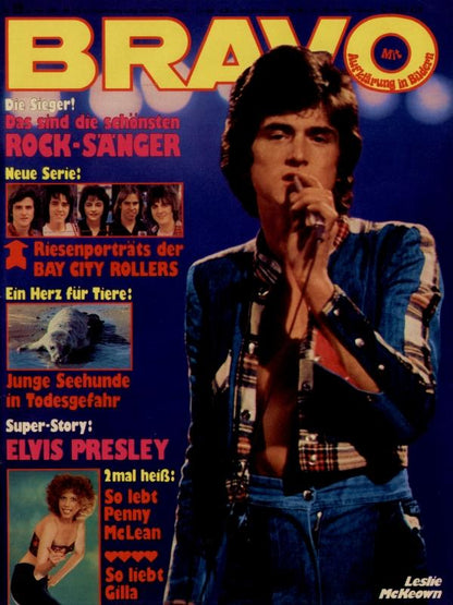 BRAVO Magazin - Alle Ausgaben von 1976 Nr. 39