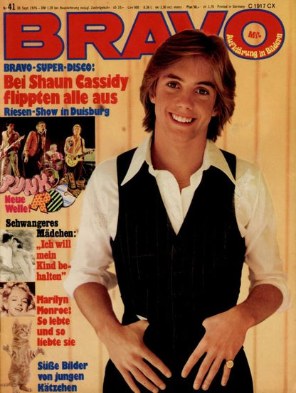 BRAVO Magazin - Alle Ausgaben von 1976 Nr. 41