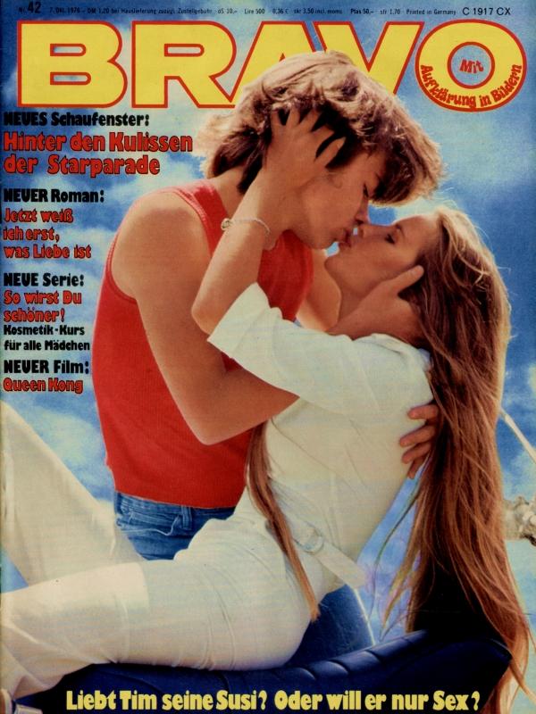 BRAVO Magazin - Alle Ausgaben von 1976 Nr. 42