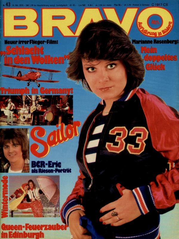 BRAVO Magazin - Alle Ausgaben von 1976 Nr. 43