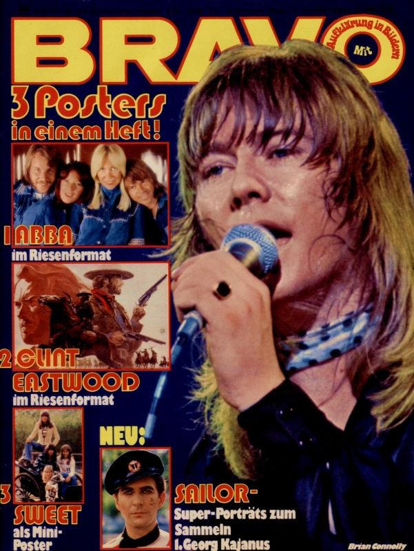 BRAVO Magazin - Alle Ausgaben von 1976 Nr. 44