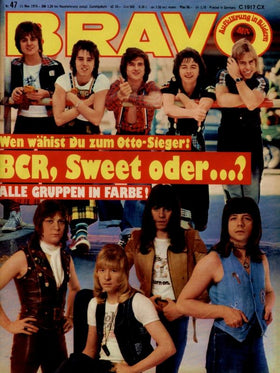 BRAVO Magazin 1976 – Alle Ausgaben einzeln als PDF-Download – Nr. 47