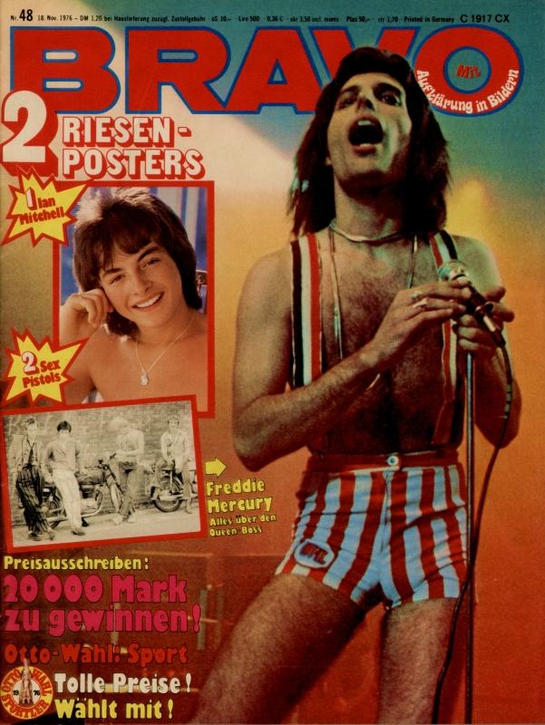 BRAVO Magazin - Alle Ausgaben von 1976 Nr. 48