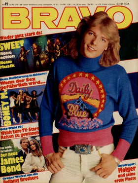 BRAVO Magazin 1976 – Alle Ausgaben einzeln als PDF-Download – Nr. 49