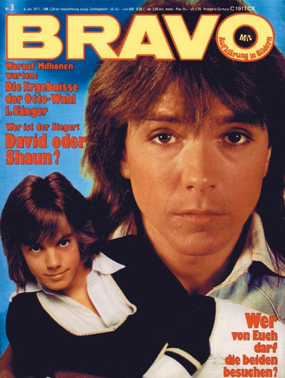 BRAVO Magazin - Alle Ausgaben von 1977 Nr. 03