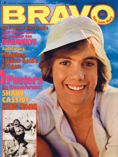 BRAVO Magazin - Alle Ausgaben von 1977 Nr. 08
