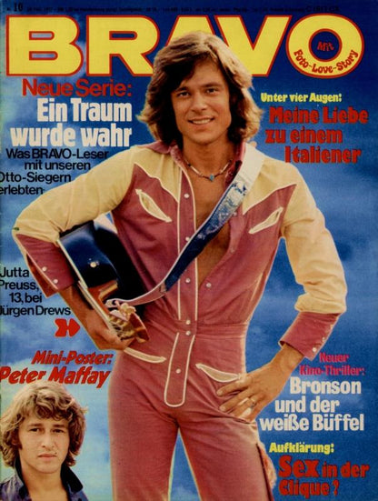 BRAVO Magazin - Alle Ausgaben von 1977 Nr. 10