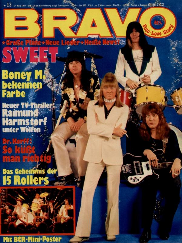BRAVO Magazin - Alle Ausgaben von 1977 Nr. 13