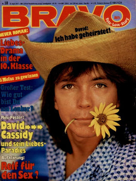 BRAVO Magazin 1977 – Alle Ausgaben einzeln als PDF-Download – Nr. 18