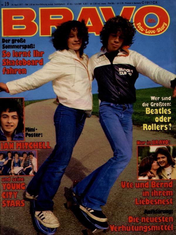 BRAVO Magazin - Alle Ausgaben von 1977 Nr. 19