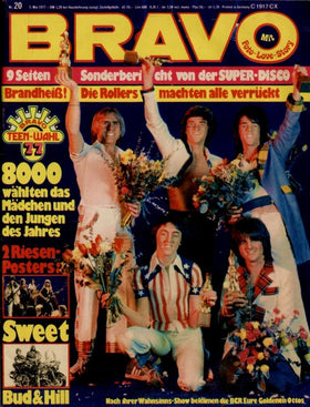BRAVO Magazin 1977 – Alle Ausgaben einzeln als PDF-Download – Nr. 20