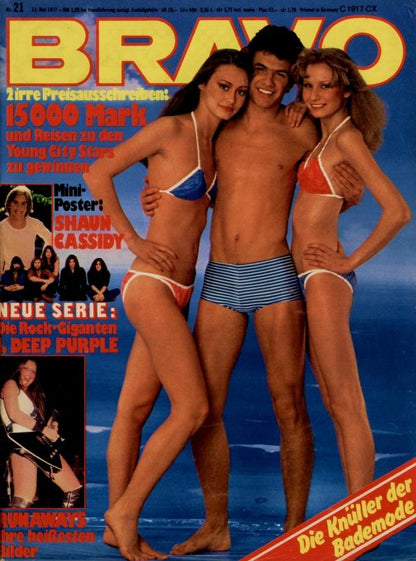 BRAVO Magazin - Alle Ausgaben von 1977 Nr. 21