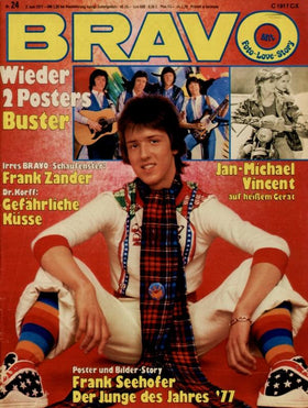 BRAVO Magazin 1977 – Alle Ausgaben einzeln als PDF-Download – Nr. 24