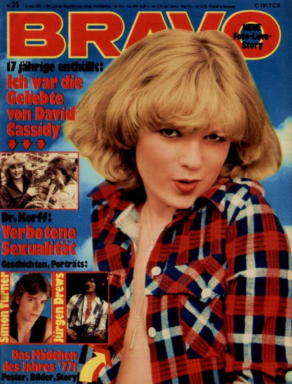 BRAVO Magazin - Alle Ausgaben von 1977 Nr. 25