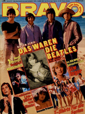 BRAVO Magazin 1977 – Alle Ausgaben einzeln als PDF-Download – Nr. 26