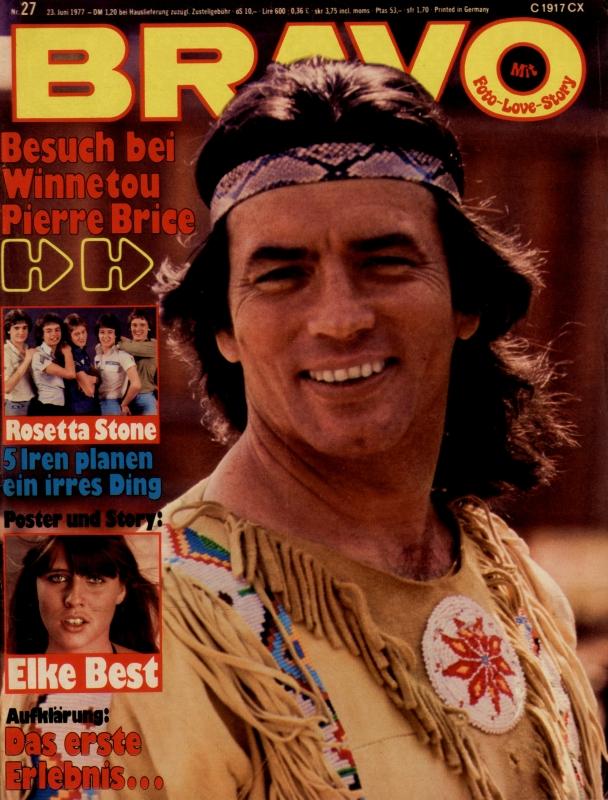 BRAVO Magazin - Alle Ausgaben von 1977 Nr. 27