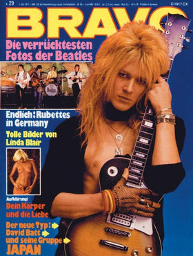 BRAVO Magazin 1977 – Alle Ausgaben einzeln als PDF-Download – Nr. 29