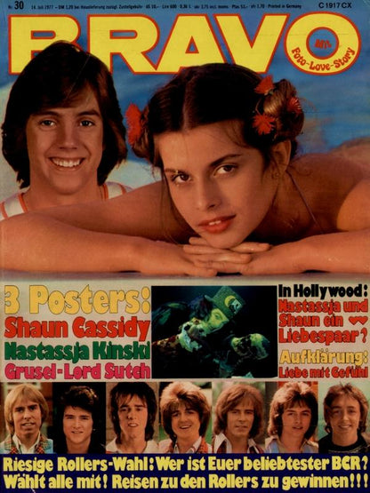 BRAVO Magazin - Alle Ausgaben von 1977 Nr. 30