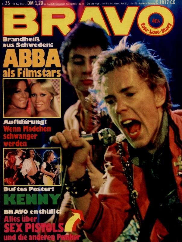 BRAVO Magazin - Alle Ausgaben von 1977 Nr. 35