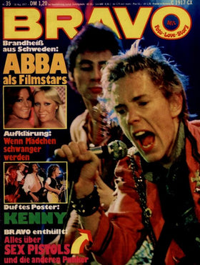 BRAVO Magazin 1977 – Alle Ausgaben einzeln als PDF-Download – Nr. 35