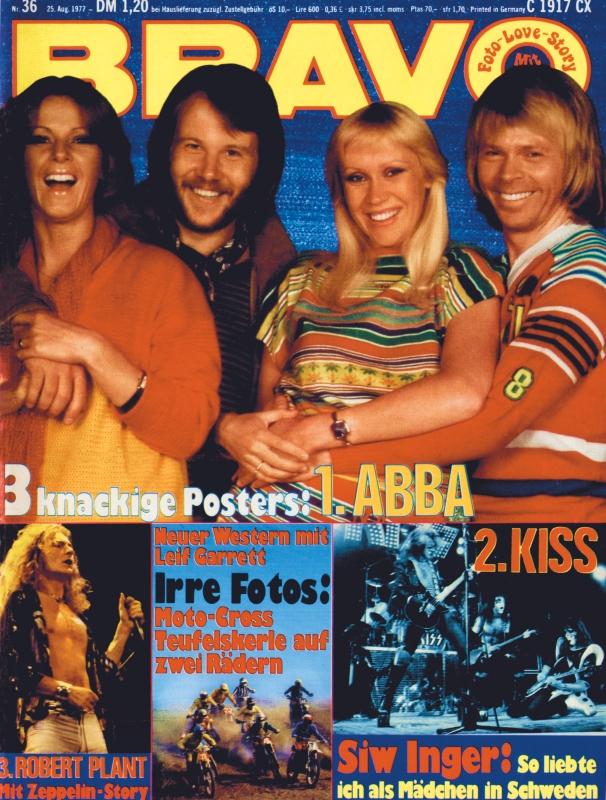 BRAVO Magazin - Alle Ausgaben von 1977 Nr. 36