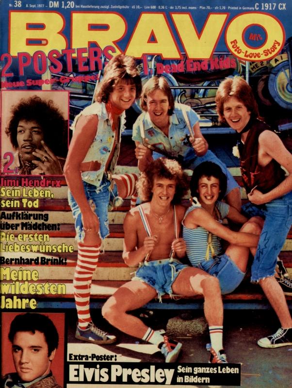 BRAVO Magazin - Alle Ausgaben von 1977 Nr. 38