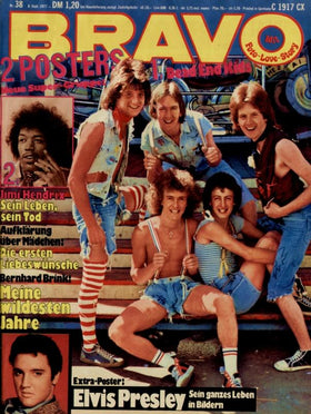 BRAVO Magazin 1977 – Alle Ausgaben einzeln als PDF-Download – Nr. 38