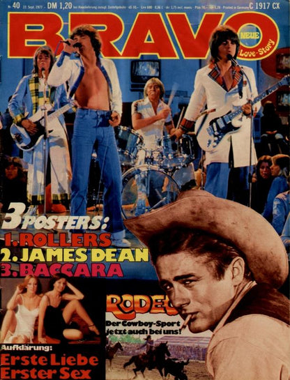 BRAVO Magazin - Alle Ausgaben von 1977 Nr. 40